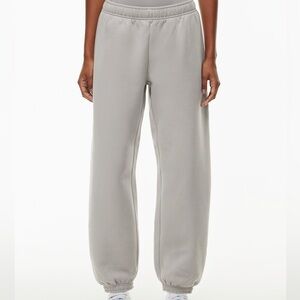 Cozy Fleece Mega fit sweatpants “Ashen”